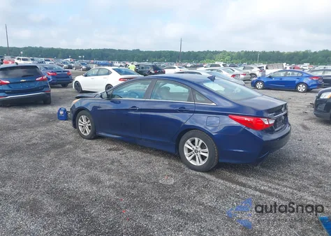 2014 Hyundai Sonata Gls z USA, uszkodzony, nr VIN 5NPEB4AC8EH823818